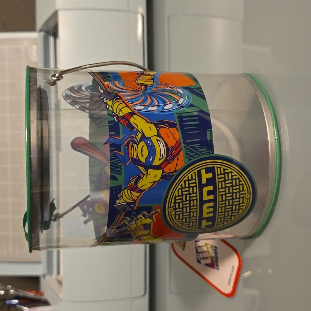 2016 Teenage Mutant Ninja Turtles Tin Box - Picture 3 of 9